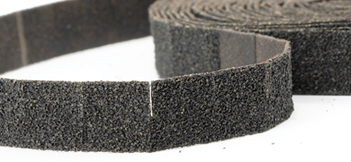 1/2" Black Square Asphalt Shingles